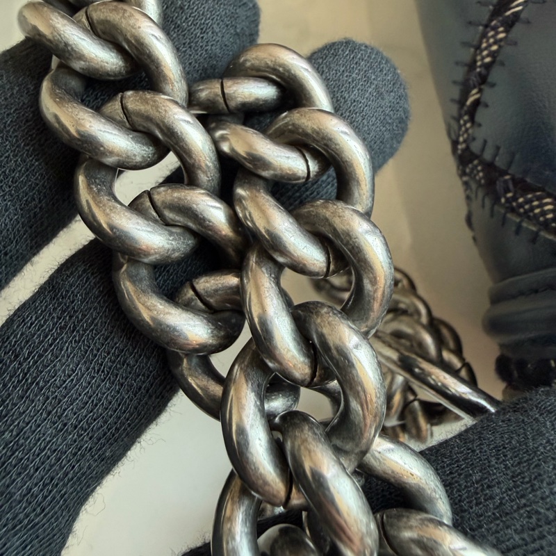 CHANEL Leboy深藍色 🩵熱門款女孩子就要多愛自己-4