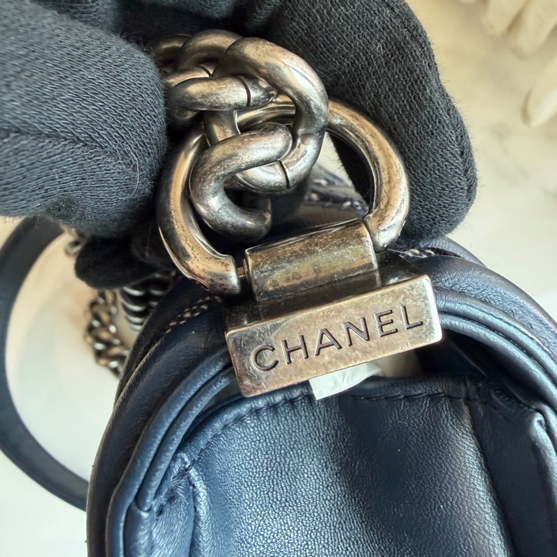 CHANEL Leboy深藍色 🩵熱門款女孩子就要多愛自己-5