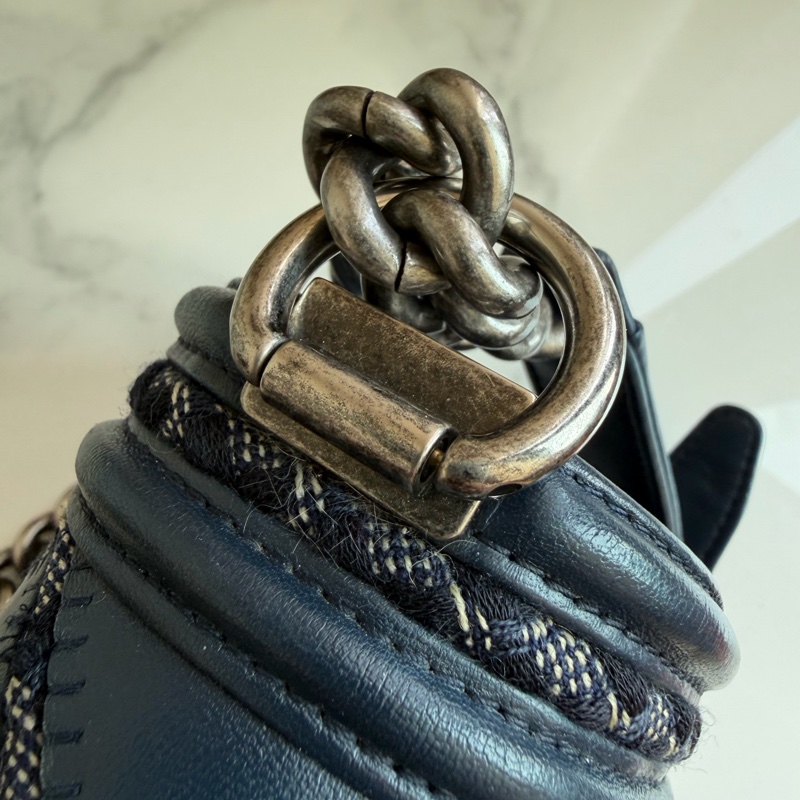 CHANEL Leboy深藍色 🩵熱門款女孩子就要多愛自己-6