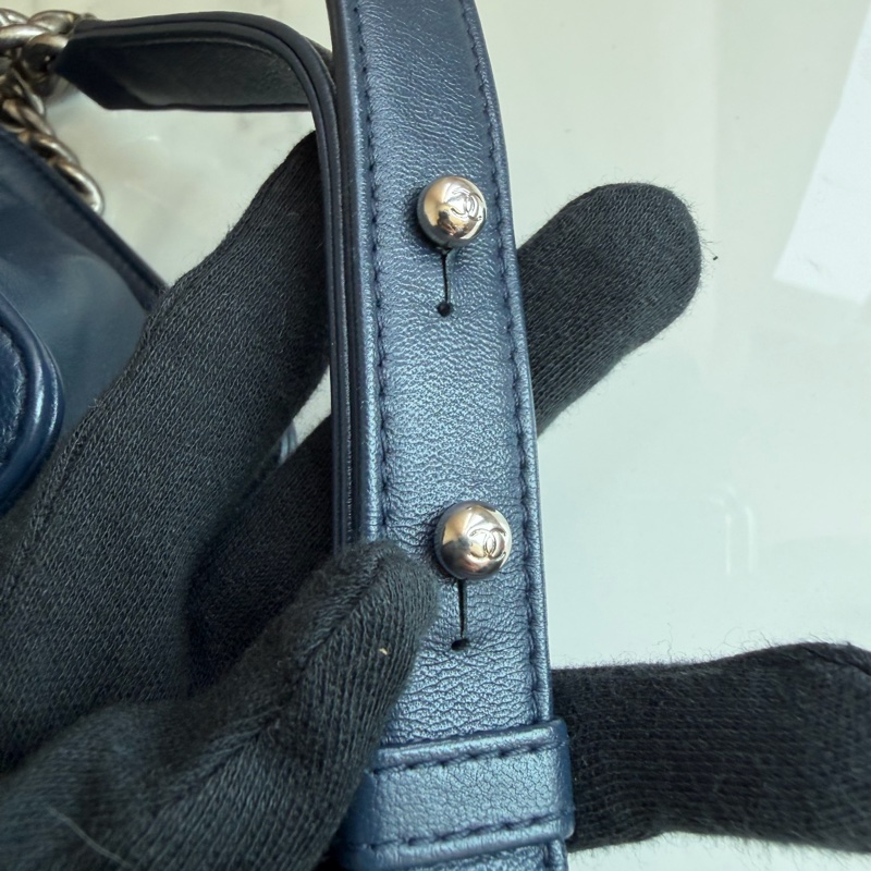 CHANEL Leboy深藍色 🩵熱門款女孩子就要多愛自己-7