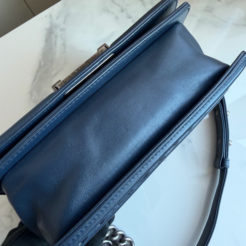 CHANEL Leboy深藍色 🩵熱門款女孩子就要多愛自己-14