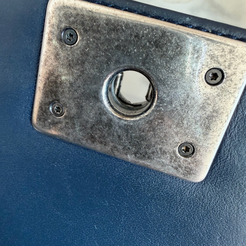 CHANEL Leboy深藍色 🩵熱門款女孩子就要多愛自己-16