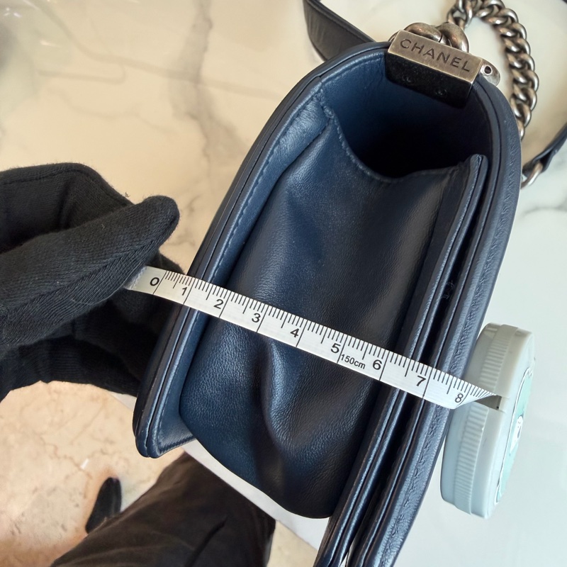 CHANEL Leboy深藍色 🩵熱門款女孩子就要多愛自己-20