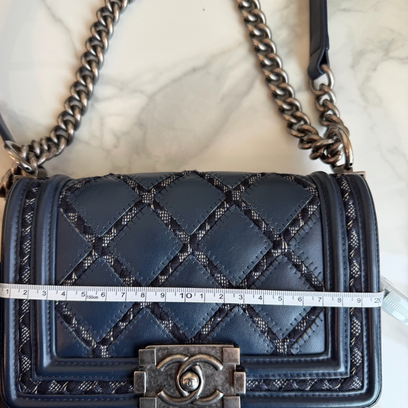 CHANEL Leboy深藍色 🩵熱門款女孩子就要多愛自己-22