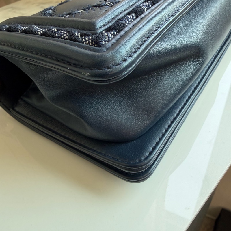 CHANEL Leboy深藍色 🩵熱門款女孩子就要多愛自己-25