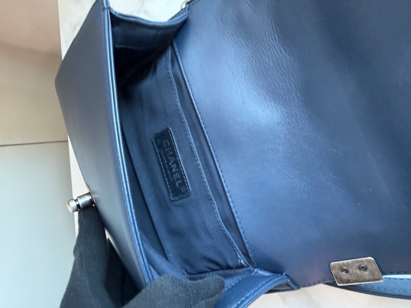 CHANEL Leboy深藍色 🩵熱門款女孩子就要多愛自己-28