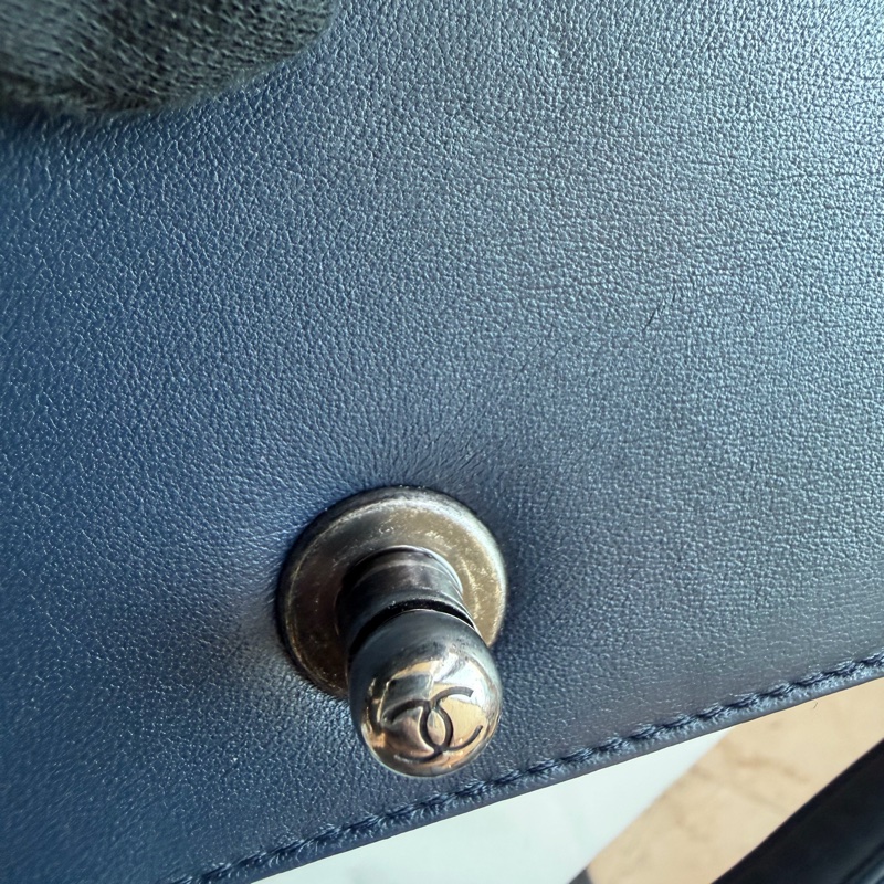 CHANEL Leboy深藍色 🩵熱門款女孩子就要多愛自己-29