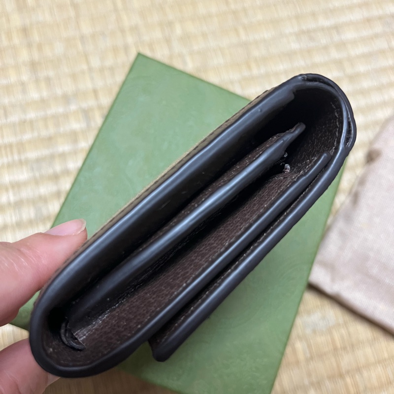 Gucci  Diana 竹節 短夾 皮夾 大G-6