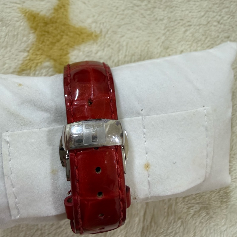 TISSOT女用鑽款機械錶-7