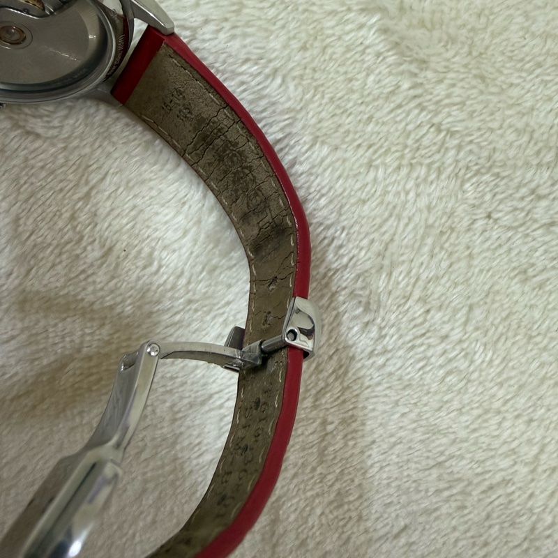 TISSOT女用鑽款機械錶-11