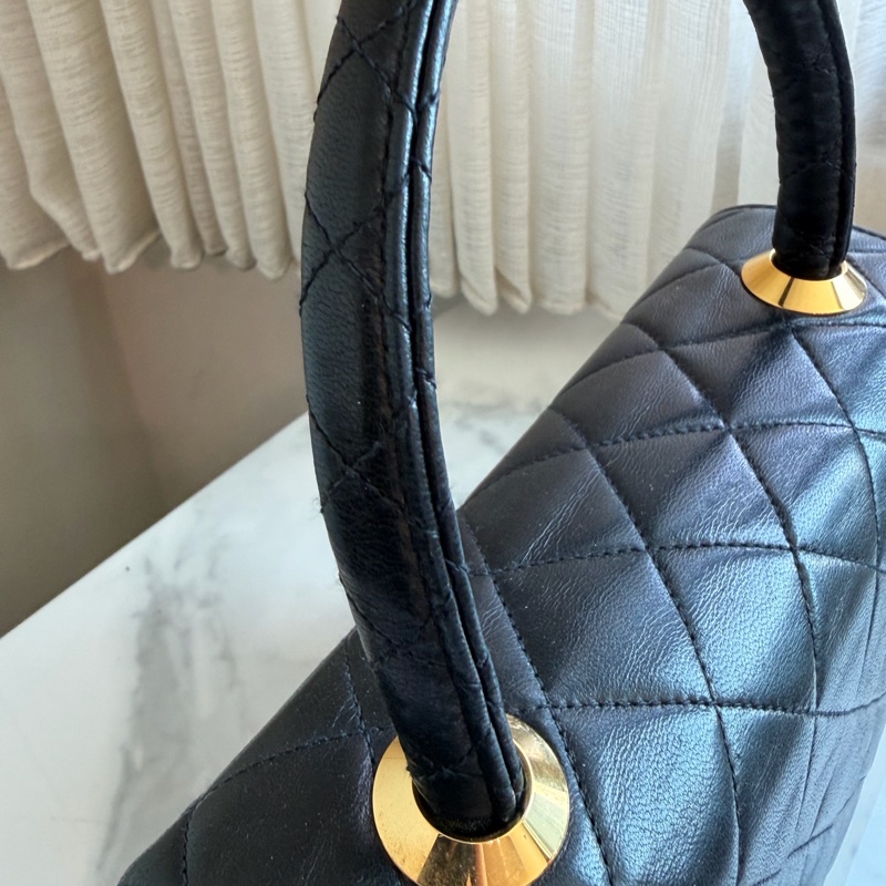 CHANEL 黑金Kelly 經典中古！得來不易🖤🖤-6