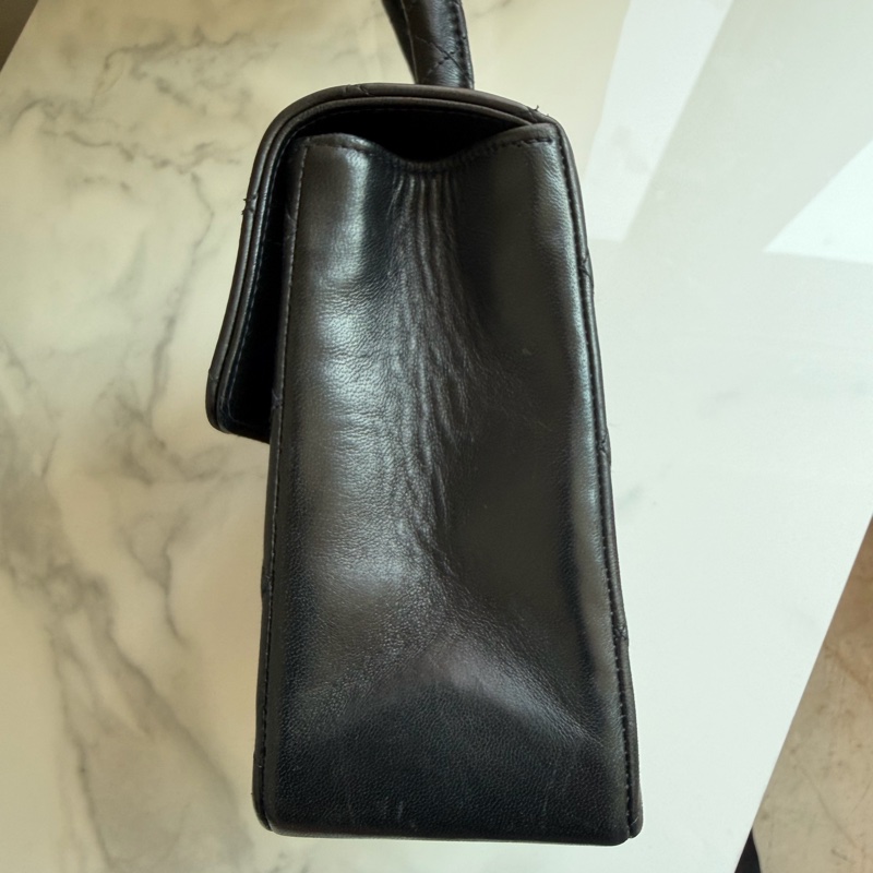 CHANEL 黑金Kelly 經典中古！得來不易🖤🖤-7