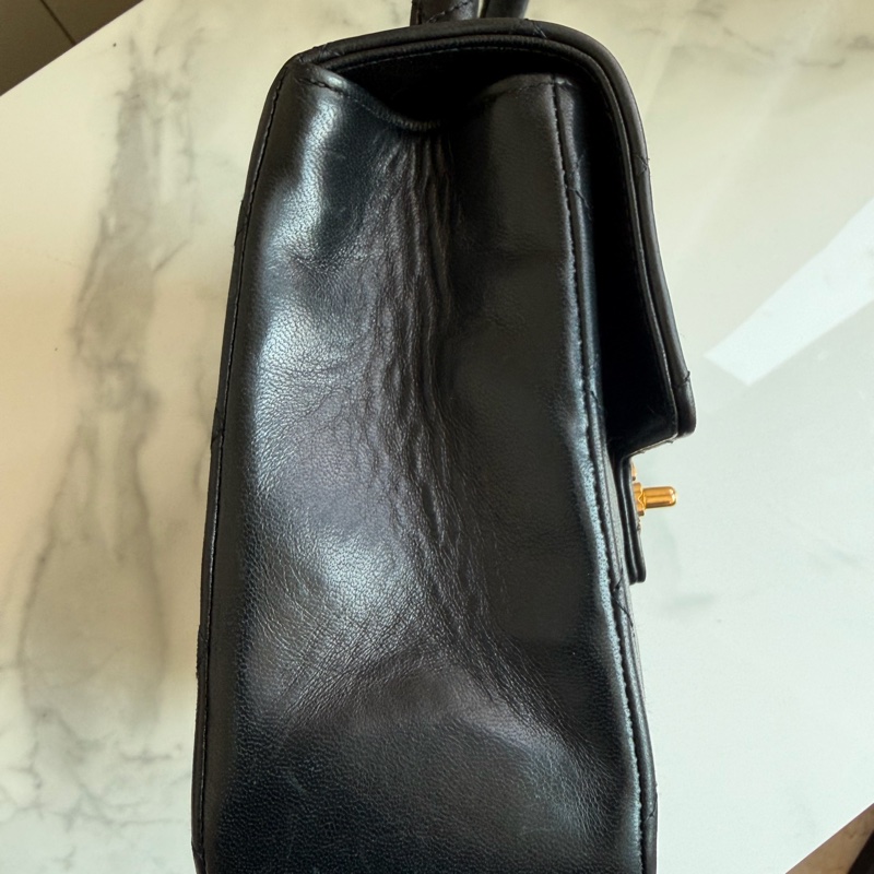 CHANEL 黑金Kelly 經典中古！得來不易🖤🖤-8