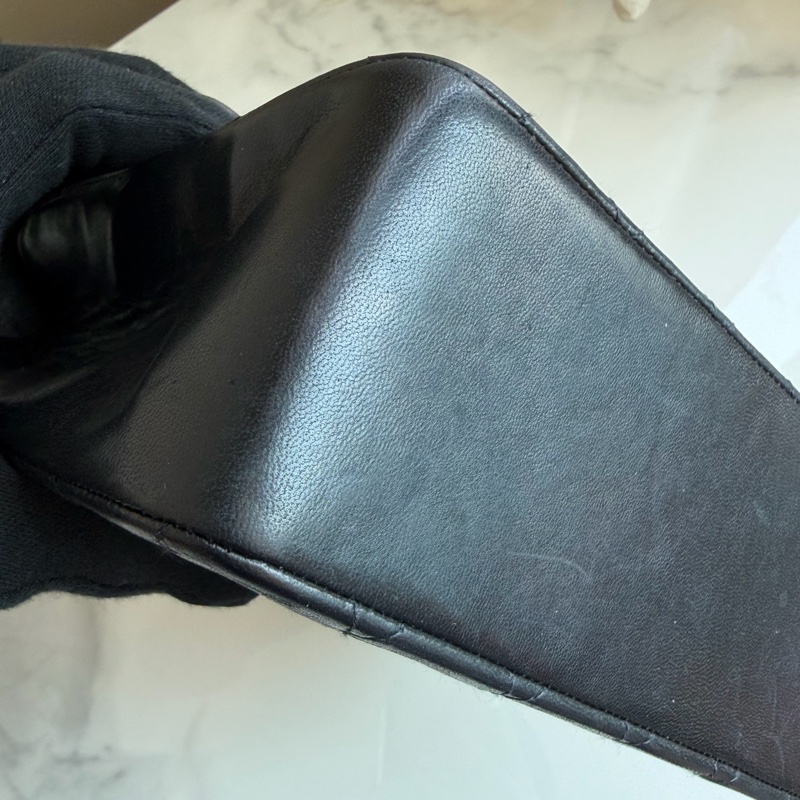 CHANEL 黑金Kelly 經典中古！得來不易🖤🖤-10