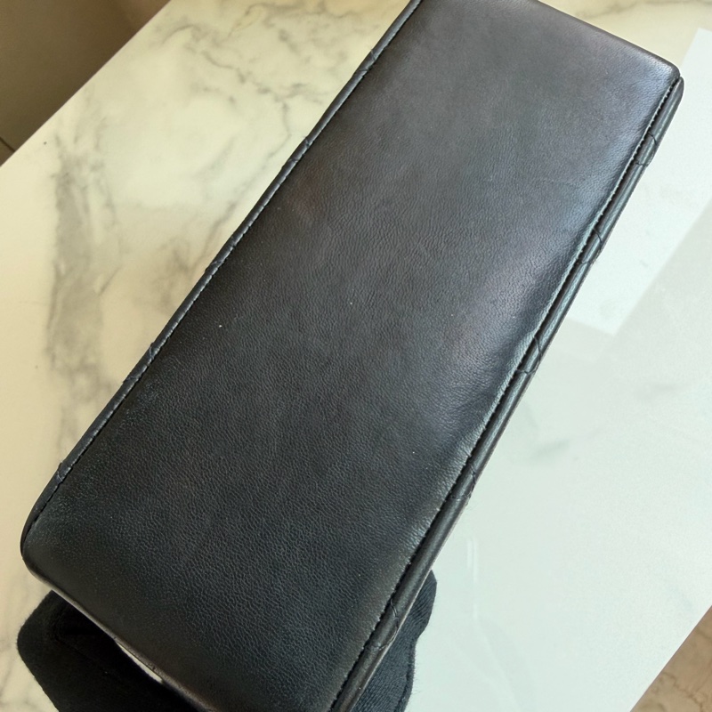 CHANEL 黑金Kelly 經典中古！得來不易🖤🖤-11