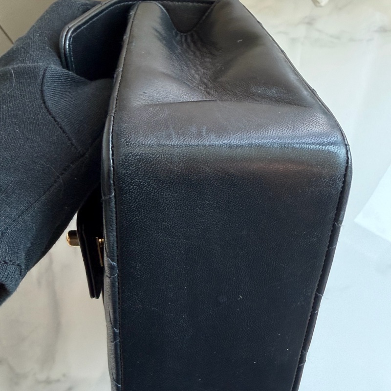 CHANEL 黑金Kelly 經典中古！得來不易🖤🖤-12