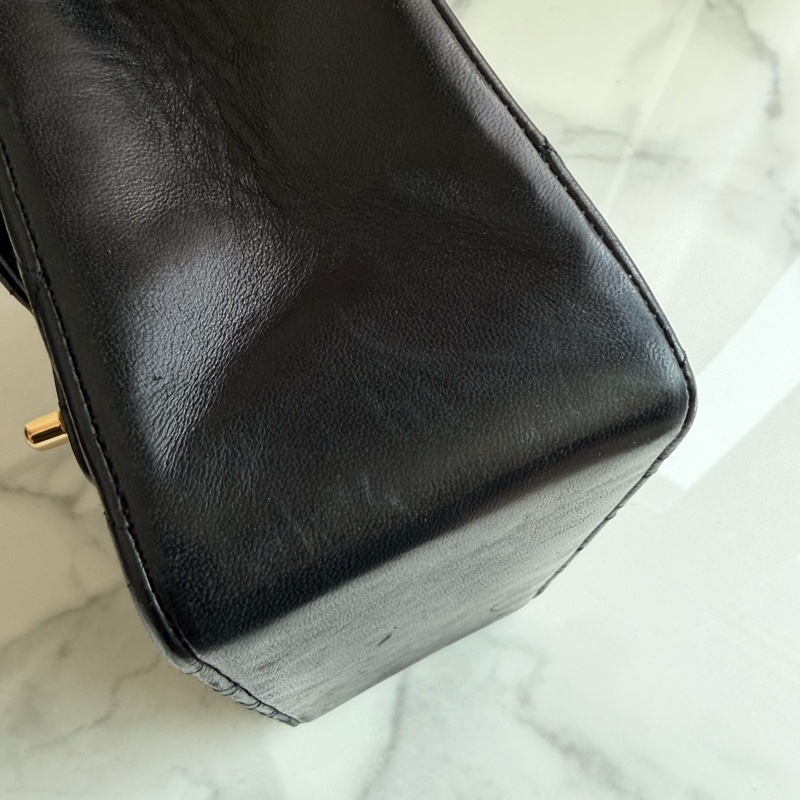 CHANEL 黑金Kelly 經典中古！得來不易🖤🖤-18