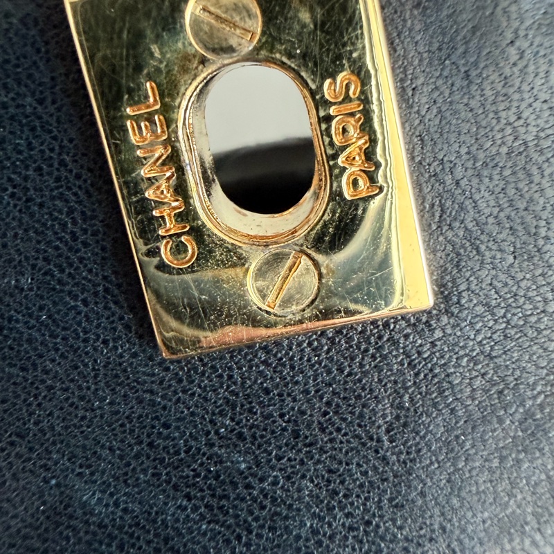 CHANEL 黑金Kelly 經典中古！得來不易🖤🖤-19