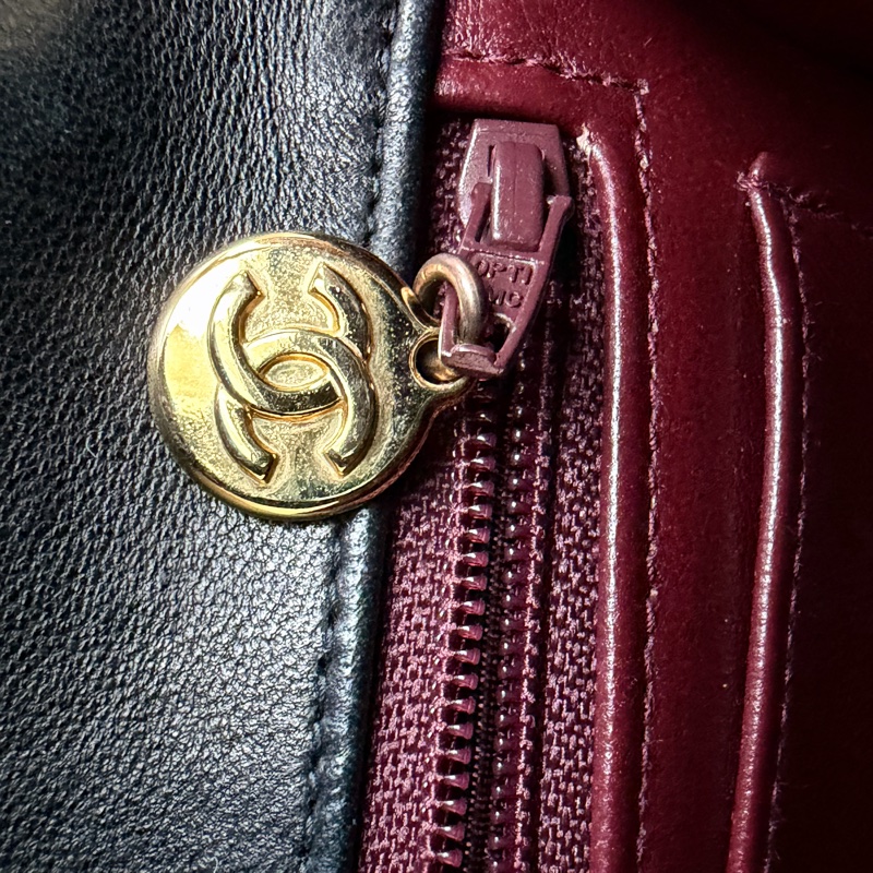 CHANEL 黑金Kelly 經典中古！得來不易🖤🖤-20