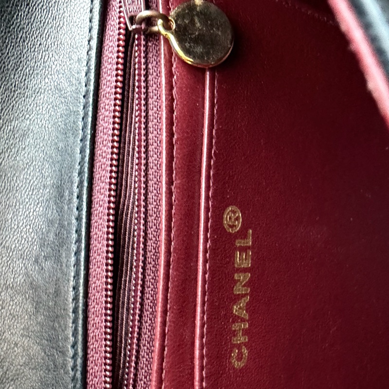 CHANEL 黑金Kelly 經典中古！得來不易🖤🖤-22