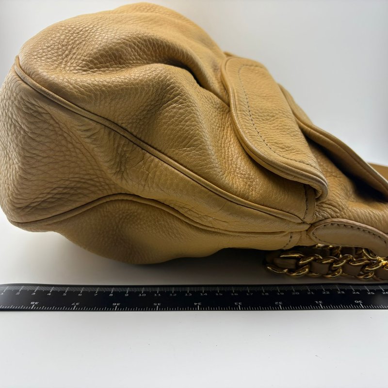 Miu Miu 皺褶掀蓋鍊條包-6