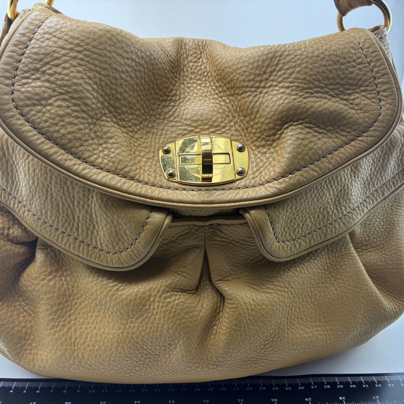 Miu Miu 皺褶掀蓋鍊條包-7