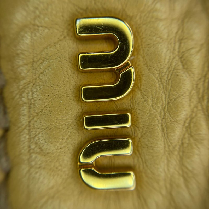 Miu Miu 皺褶掀蓋鍊條包-23