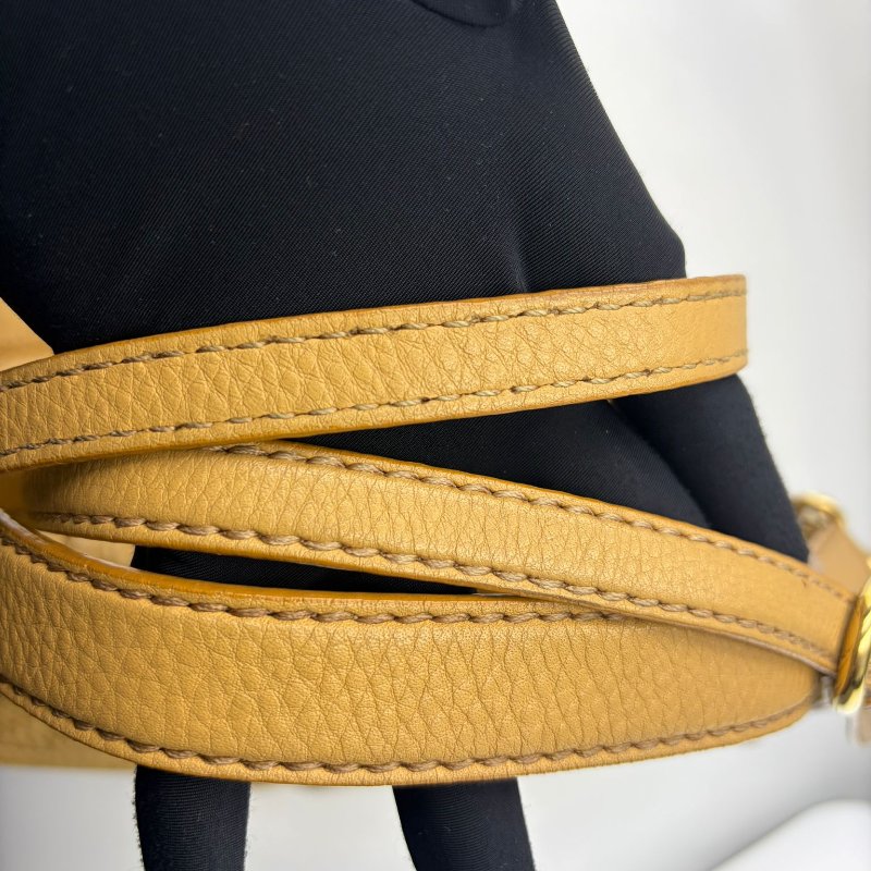 Miu Miu 皺褶掀蓋鍊條包-25