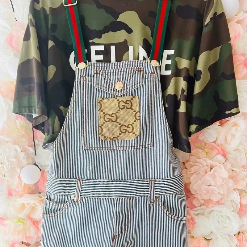 Gucci背帶褲m碼-0