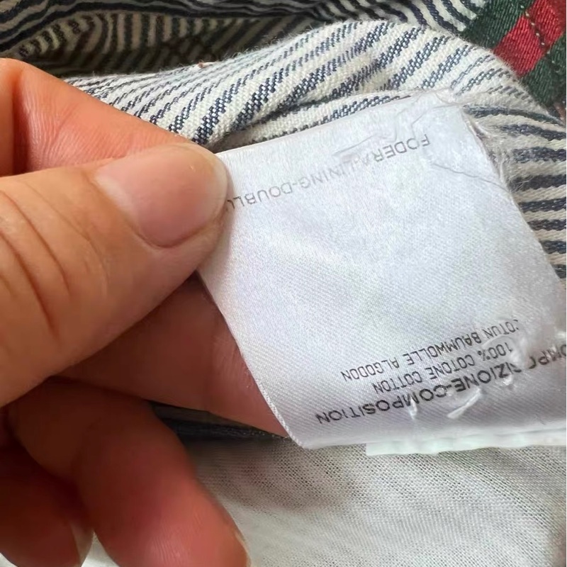 Gucci背帶褲m碼-7