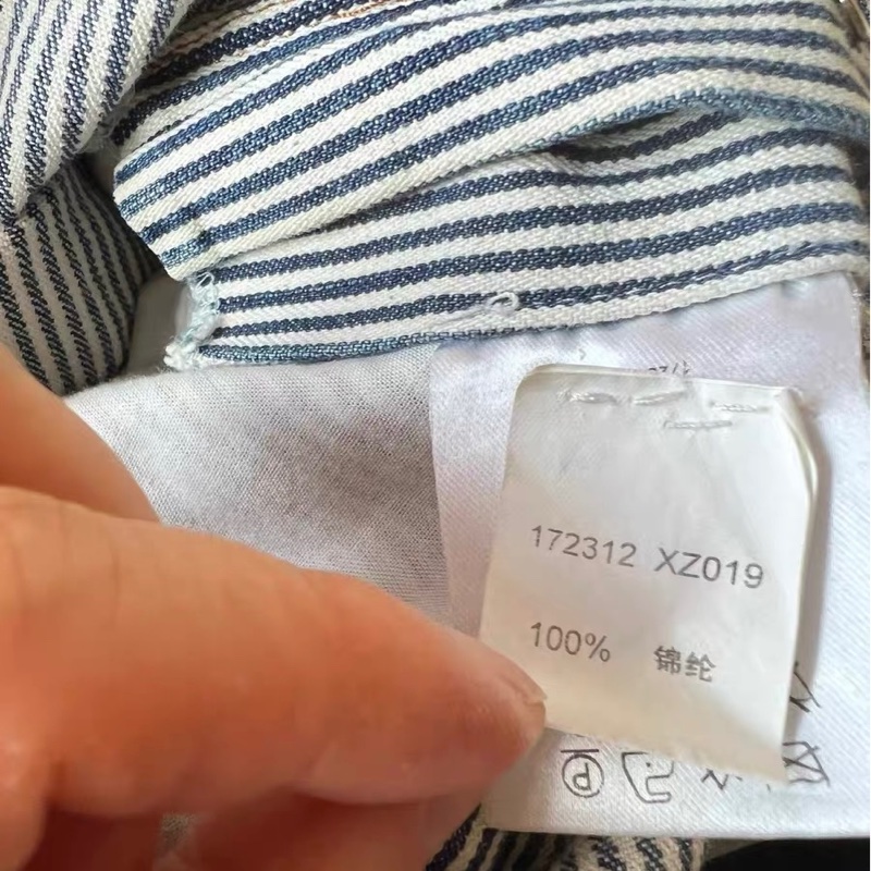 Gucci背帶褲m碼-8