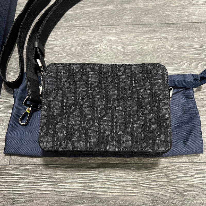 Dior oblique 相機包 黑色-1