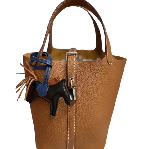 全新Hermès Picotin Lock 18 T/C CK37 Gold
