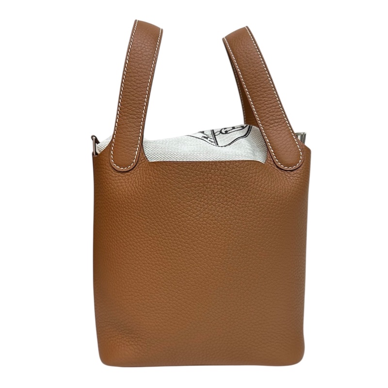 全新Hermès Picotin Lock 18 T/C CK37 Gold-1
