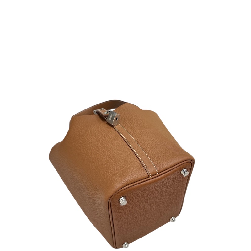 全新Hermès Picotin Lock 18 T/C CK37 Gold-4