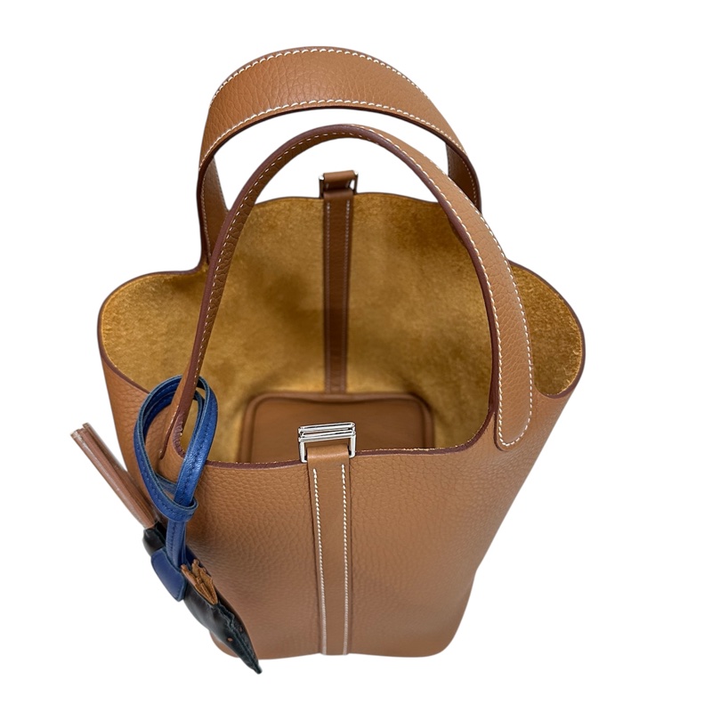 全新Hermès Picotin Lock 18 T/C CK37 Gold-5