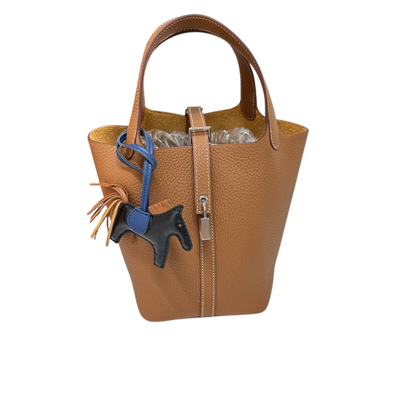 全新Hermès Picotin Lock 18 T/C CK37 Gold-6