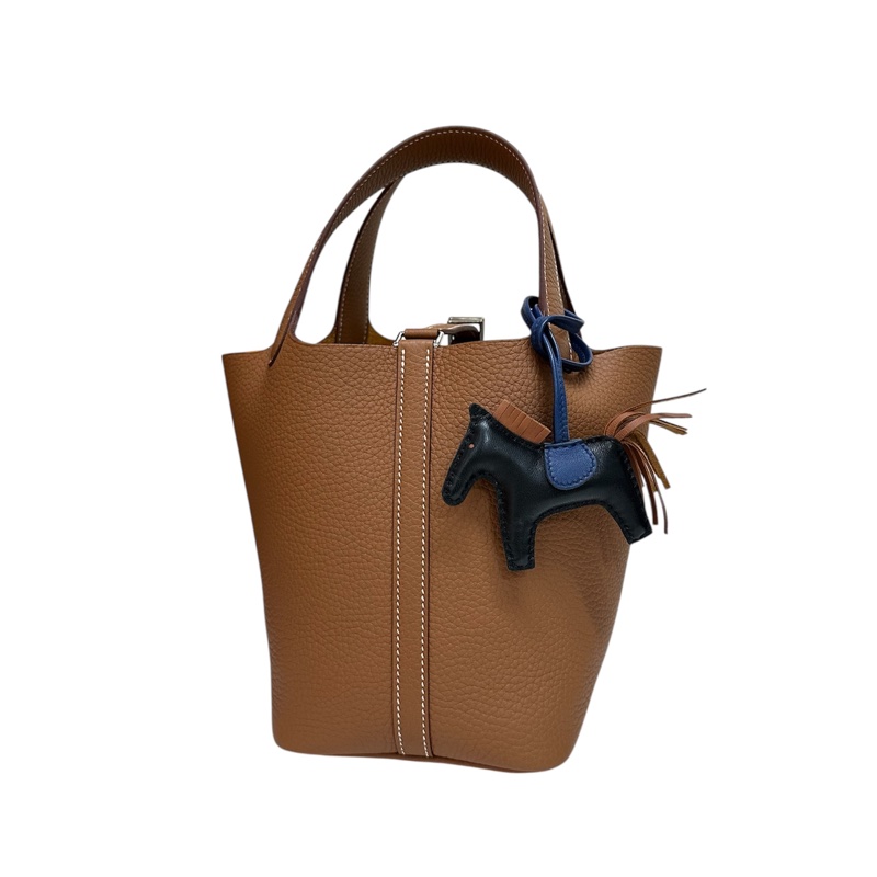 全新Hermès Picotin Lock 18 T/C CK37 Gold-7