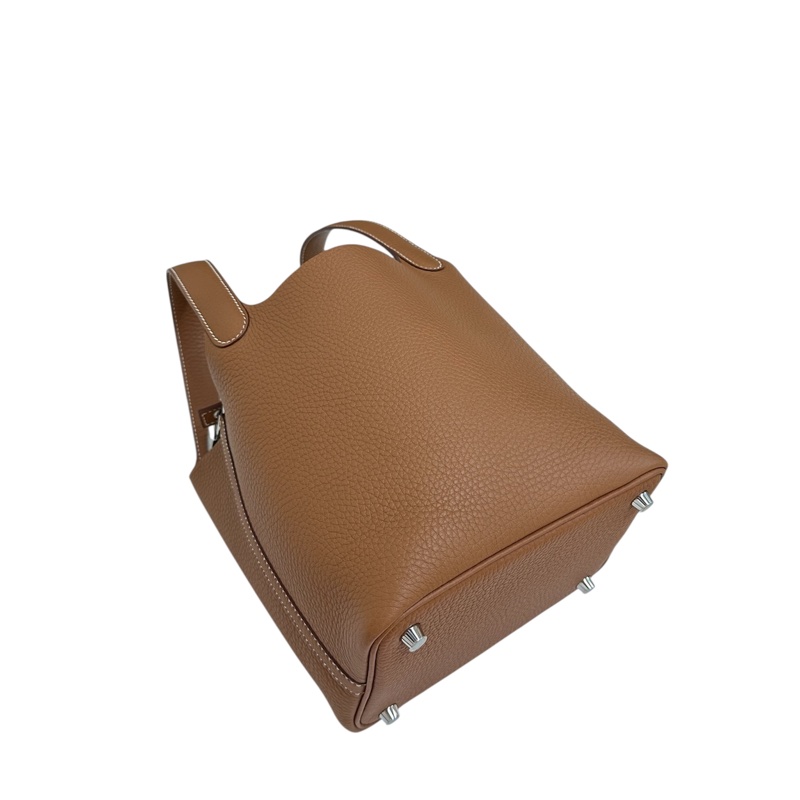 全新Hermès Picotin Lock 18 T/C CK37 Gold-8