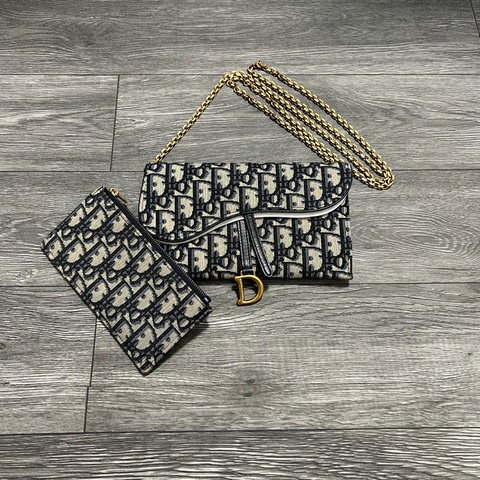 Dior Saddle馬鞍包二合一