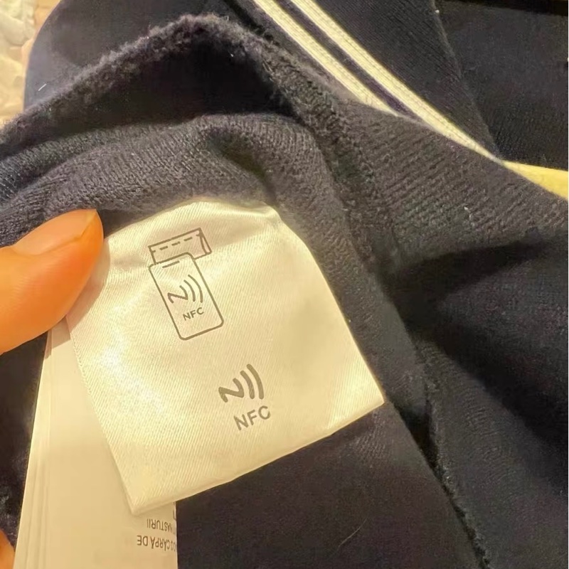 Miumiu海軍領短袖38碼-6