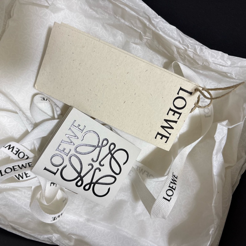 Loewe編織斜背包-9