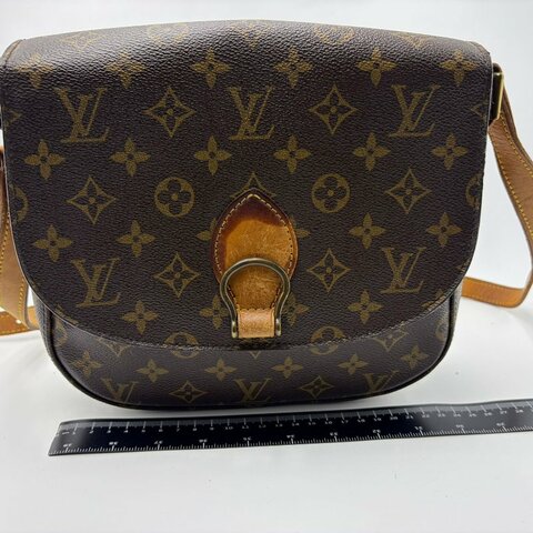 路易威登 老花馬鞍包