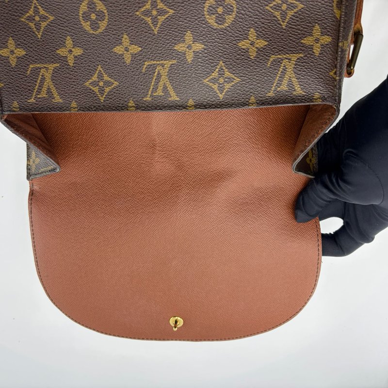 路易威登 老花馬鞍包-2