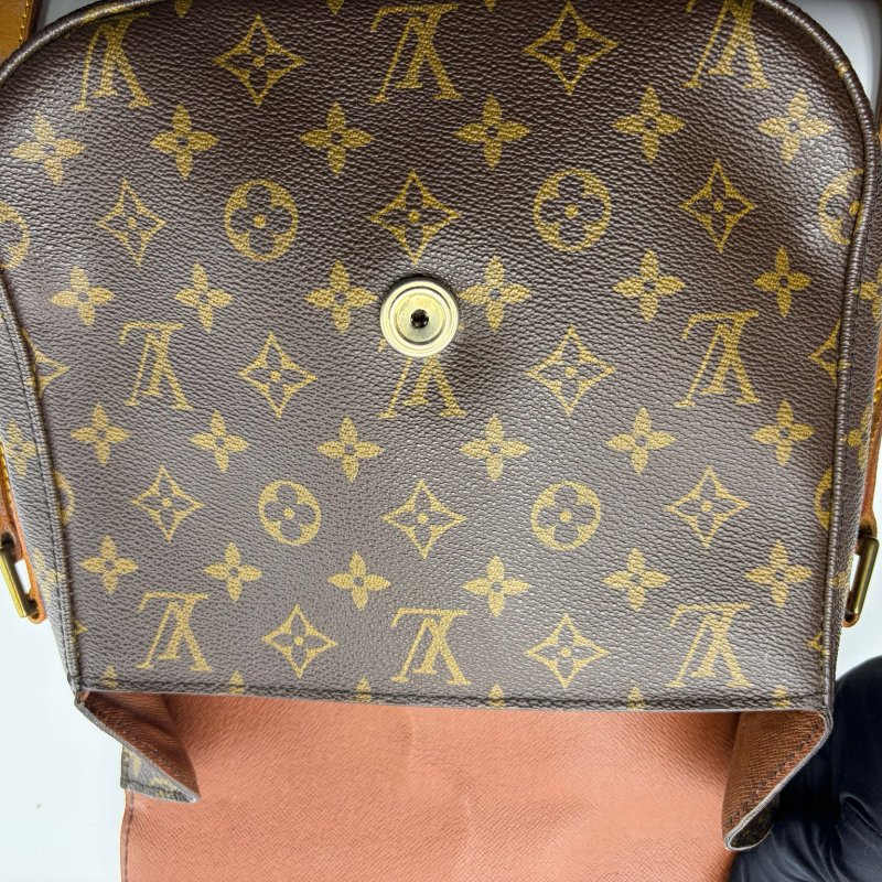 路易威登 老花馬鞍包-3