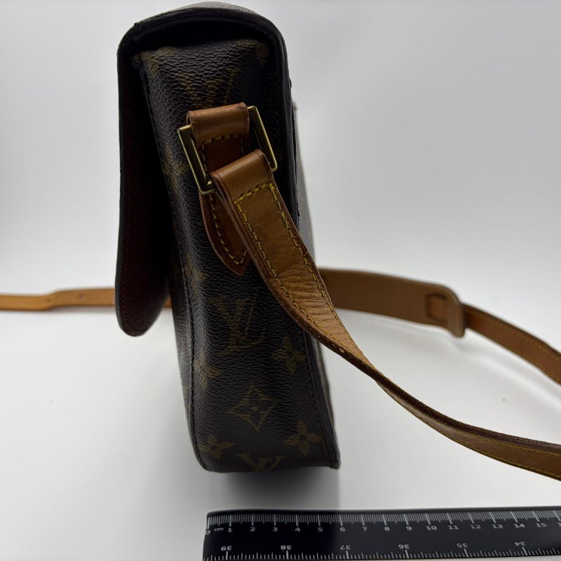 路易威登 老花馬鞍包-4