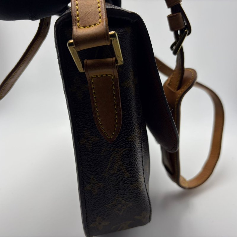 路易威登 老花馬鞍包-6