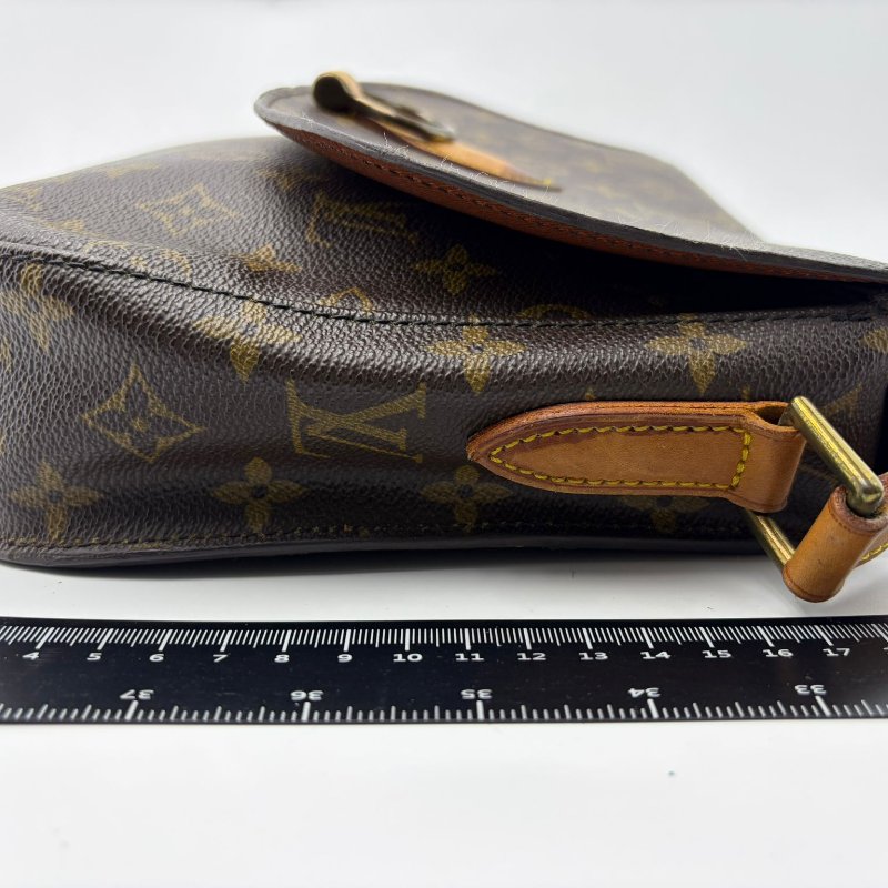 路易威登 老花馬鞍包-8