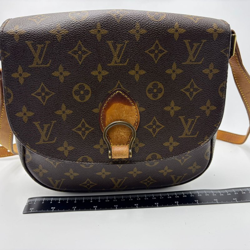 路易威登 老花馬鞍包-9