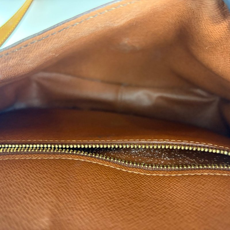 路易威登 老花馬鞍包-11